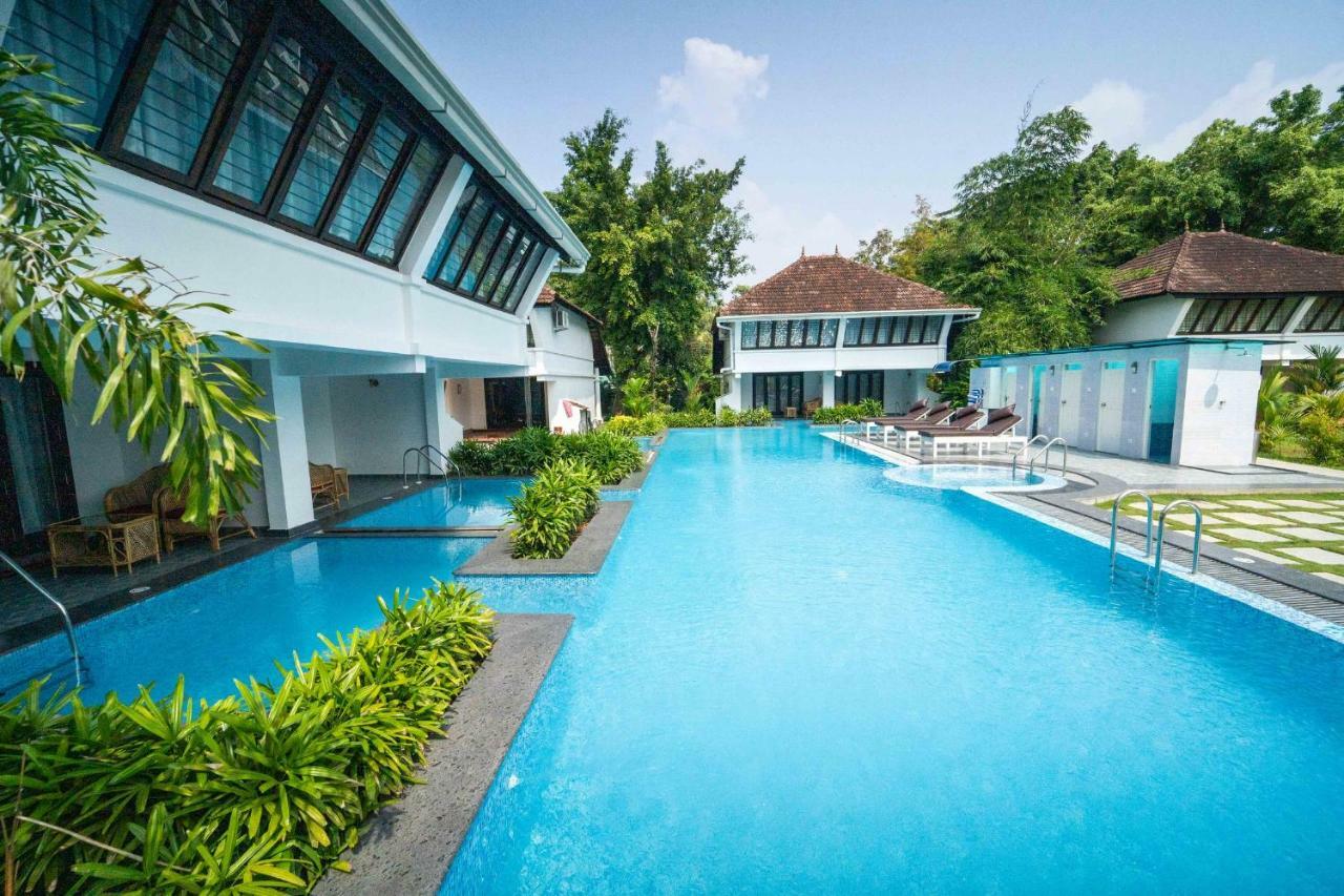 Nihara Resort And Spa Cochin Kochi Zewnętrze zdjęcie